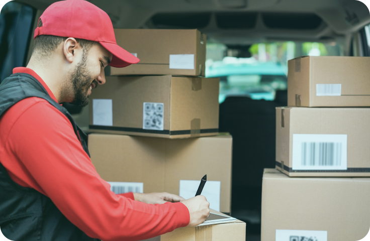 Delivery man
